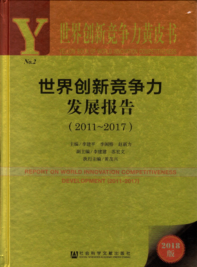 我想看日必大黄色世界创新竞争力发展报告（2011-2017）